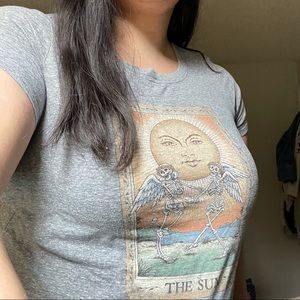 🌞THE SUN🌞 TORRID TAROT CARD TEE SIZE 2X